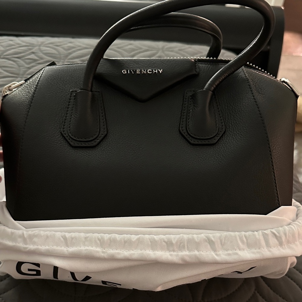 Givenchy Black Satchel Bag